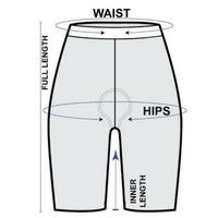 CHAMDORA BIKE SHORTS - YELLOW