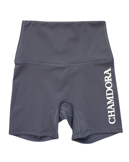 Chamdora Bike Shorts – high-waist, ultra-soft, and breathable activewear shorts designed for yoga, gym workouts, and everyday wear. Made from a premium spandex-nylon blend with 4-way stretch for maximum comfort and flexibility.