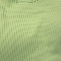 Tessa Ribbed Bra – ultra-stretch, seamless ribbed sports bra with light compression, breathable fabric, and a sculpted fit. Perfect for yoga, gym workouts, and athleisure styling.